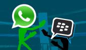 WhatsApp vs BBM: What's hot, what's not!