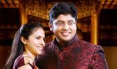Wedding photos: When love blossomed into marriage