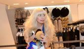 What happens when Lady Gaga goes shopping? NY goes berserk!