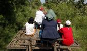 Bamboo trains, jugaads, traghetti: How the world travels to work!