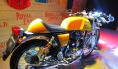 Royal Enfield Continental GT: The most powerful Bullet