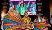 Bright outfits, dizzying moves: Navratri Garba in Mumbai