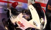 Photos: The updated Hero Karizma R