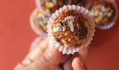 Diwali recipes: Peanut Laddoo, Apple Coconut Poha and more