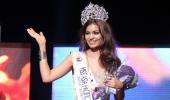 Miss Asia Pacific Srishti Rana's crown seized at Mumbai airport