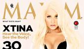 Christina Aguilera bares cleavage and more fashion news