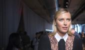 Sharapova, Beckham turn up the heat at NY Fashion Week