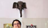 The former sports champ who's taken on Madras University