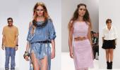 An Indian spring at London Fashion Week