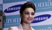 Parineeti Chopra launches Samsung Galaxy Note III