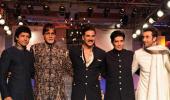 PICS: Big B, Ranbir at the biggest fashion show of the year!