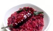 Quick fix recipes: Beetroot rice