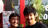 These two ISB grads are roughing it out in a start-up