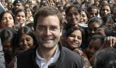 3 yrs of broken promises: Rahul's jibe at BJP gala