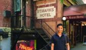 This Indian wants to discover the real America!