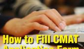 How to fill CMAT application form