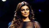 Clear the ramp please, Sushmita Sen is here!