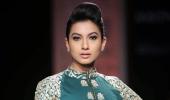 Green is the new hot! Exhibit A: Gauhar Khan