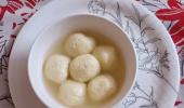 Desi dessert recipes: Rasgulla and Mysore Pak