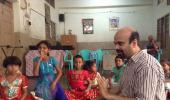 Bringing Carnatic music to underprivileged kids