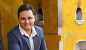 Why Amish Tripathi is obsessed with cream biscuits!