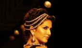 Hello, princess! Sunny Leone looks a million bucks, literally!