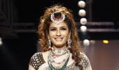 Raveena Tandon is one hot awesome mess!