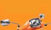 Hello Sunshine! This Vespa is for Metrosexuals