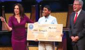 The world at his fingertips: Meet the Geographic Bee champ