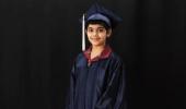 10-yr-old Indian prodigy graduates high school in the US!