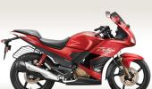 IN PICS: The all-new 2014 Hero Karizma bikes