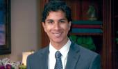 Like Steve Jobs, a trip to India changed his life