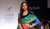 Big, bold, beautiful: Showstopping colours at Lakme Fashion Week