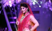 Jacqueline turns showstopper for Tarun Tahiliani