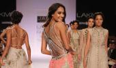 Lisa, Neha, Adhuna: Hottest celebs on the LFW runway