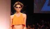 Scintillating! Sleepwear, innerwear at LFW
