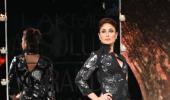 That's all folks! Kareena Kapoor at LFW's brilliant finale!