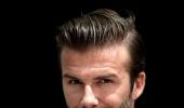 David Beckham's 40th birthday, wish him