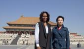 First ladies of fashion: Michelle Obama vs Peng Liyuan!