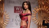 With a bang! Washboard abs open India Fashion Week