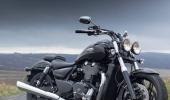 Triumph bets big on luxury bike segment