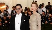 Johnny Depp and Amber Heard get hitched