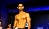 One for the ladies: Mr India contestants set the mercury soaring