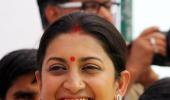 Would you work at a restaurant as Smriti once did?