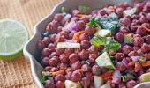 Spicy salad: How to make Kala Chana Chaat