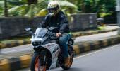 KTM RC390: A sportsbike that doesn't cost a bomb!