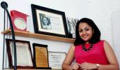 She wants to change the way women work in India