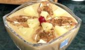 Yummilicious! Caramelised pineapple phirni