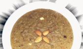 Diwali recipe: How to make Khus Khus Badam Halwa