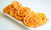 Sweet cravings: Jalebis in a jiffy